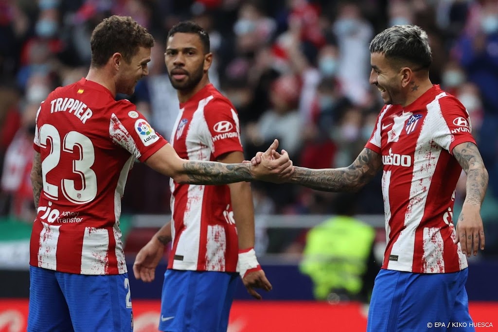 Correa helpt Atlético na vier nederlagen weer aan zege 