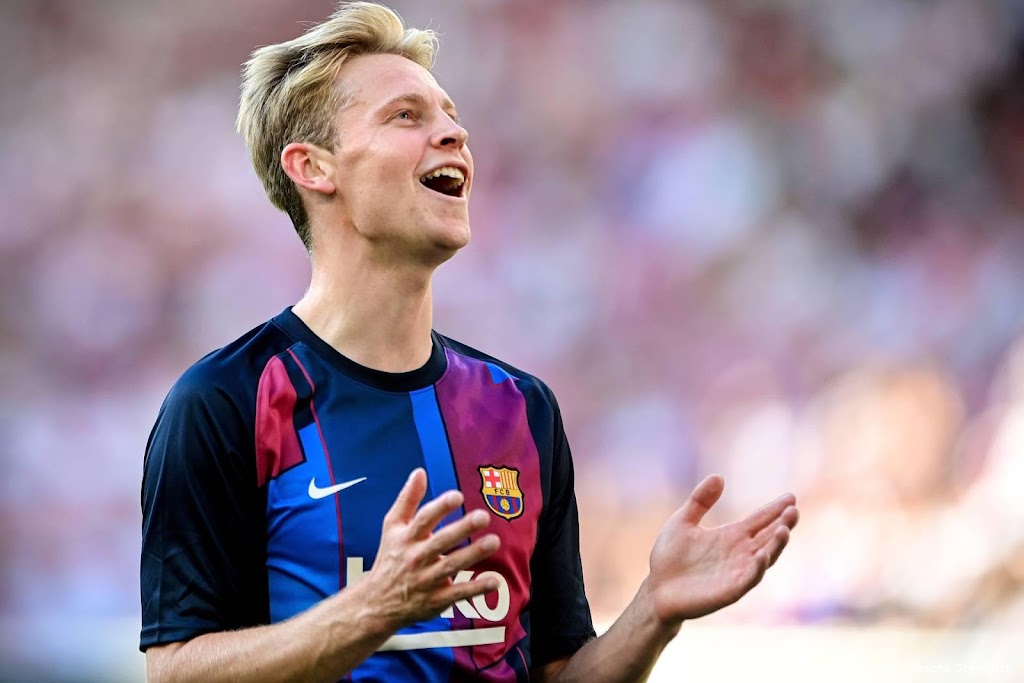 Barcelona met Frenkie de Jong en Luuk de Jong in basisteam