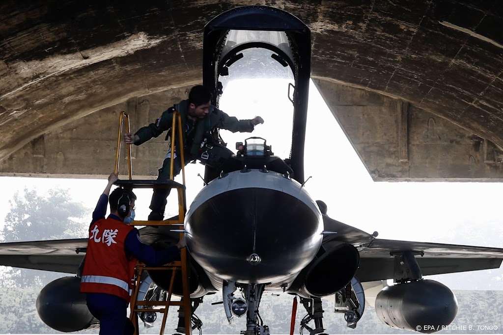 Chinese schendingen luchtruim Taiwan verdubbeld in 2022 