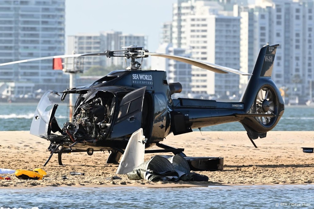 Doden door botsing helikopters bij Australisch pretpark