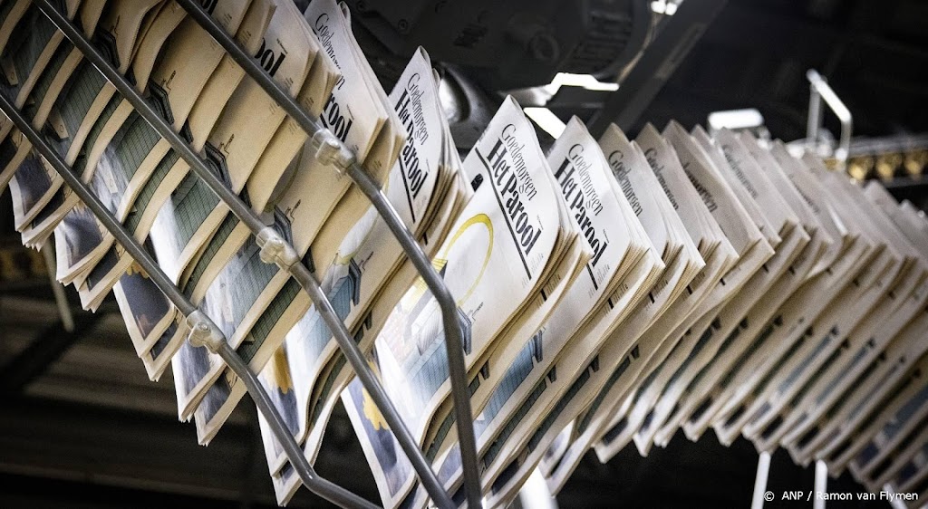 Het Parool ruimt volledige voorpagina in voor gedicht 