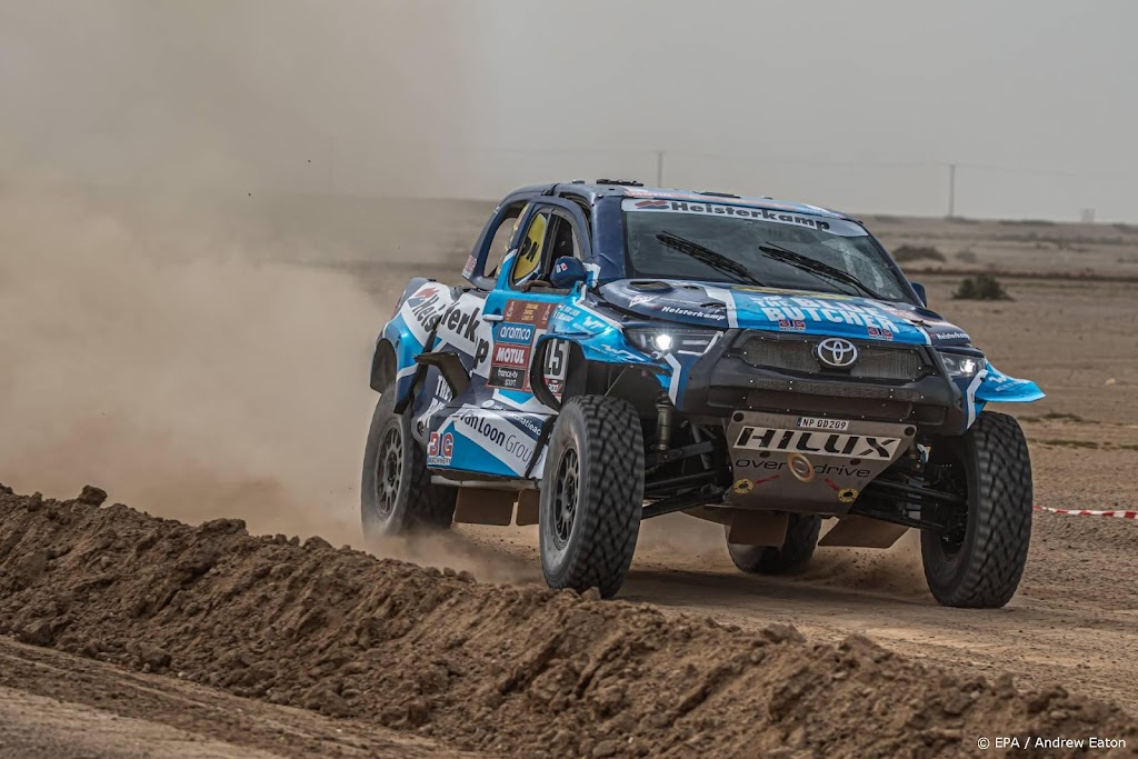 Van Loon tweede in tweede etappe Dakar Rally bij auto's