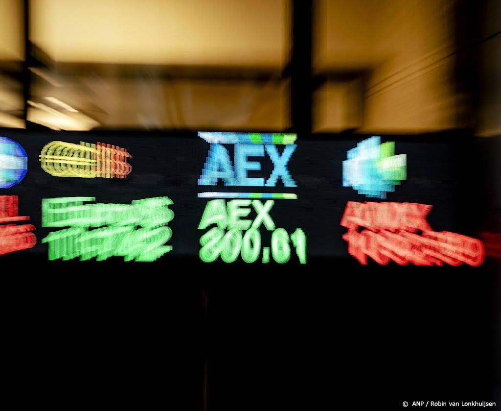 AEX-index sluit eerste handelsdag 2023 zonder verliezers af 