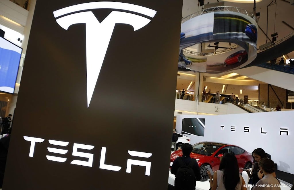 Tesla leverde afgelopen maanden recordaantal elektrische auto's