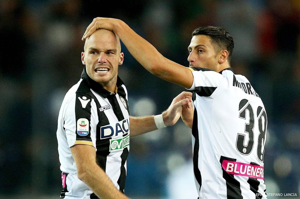 Verdediger Nuytinck verlaat Udinese voor Sampdoria