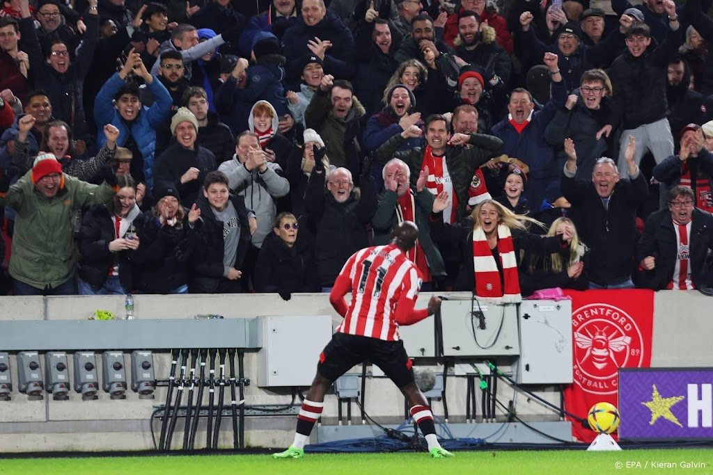 Liverpool gaat in Premier League ook bij Brentford onderuit