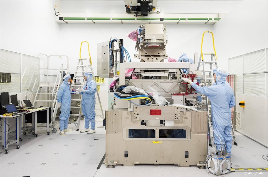 Bloomberg: ASML zag op verzoek van VS af van leveringen aan China