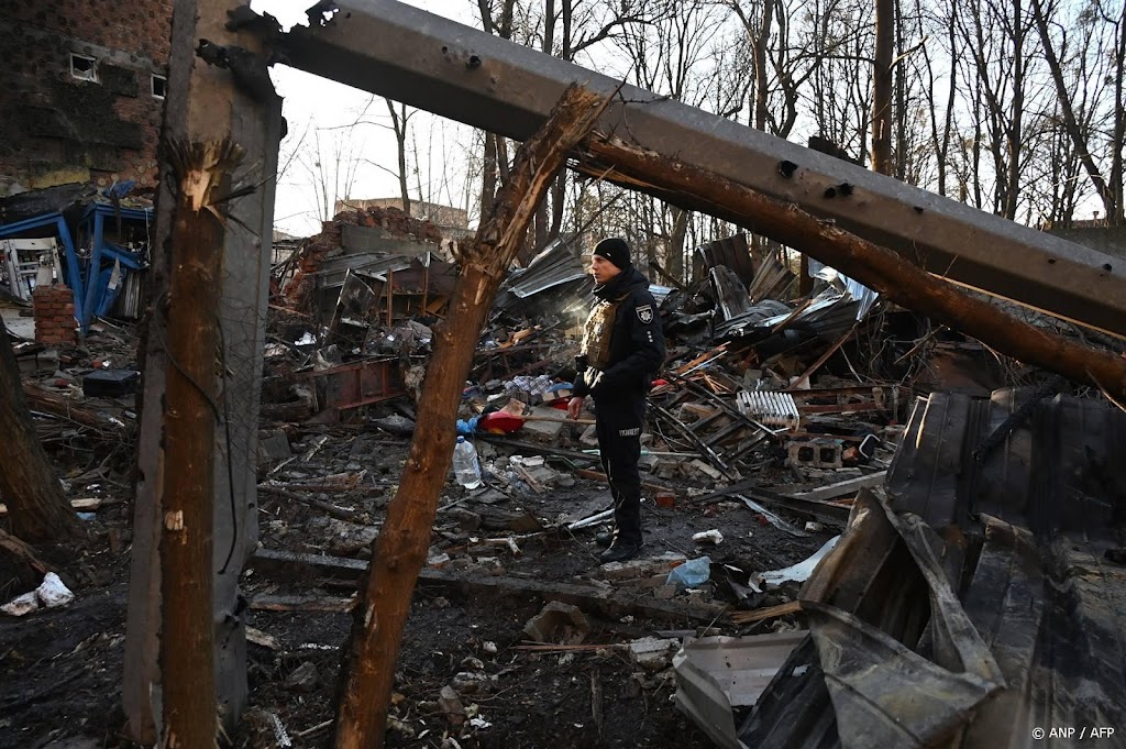 Explosies in Kyiv na Russische drone-aanval