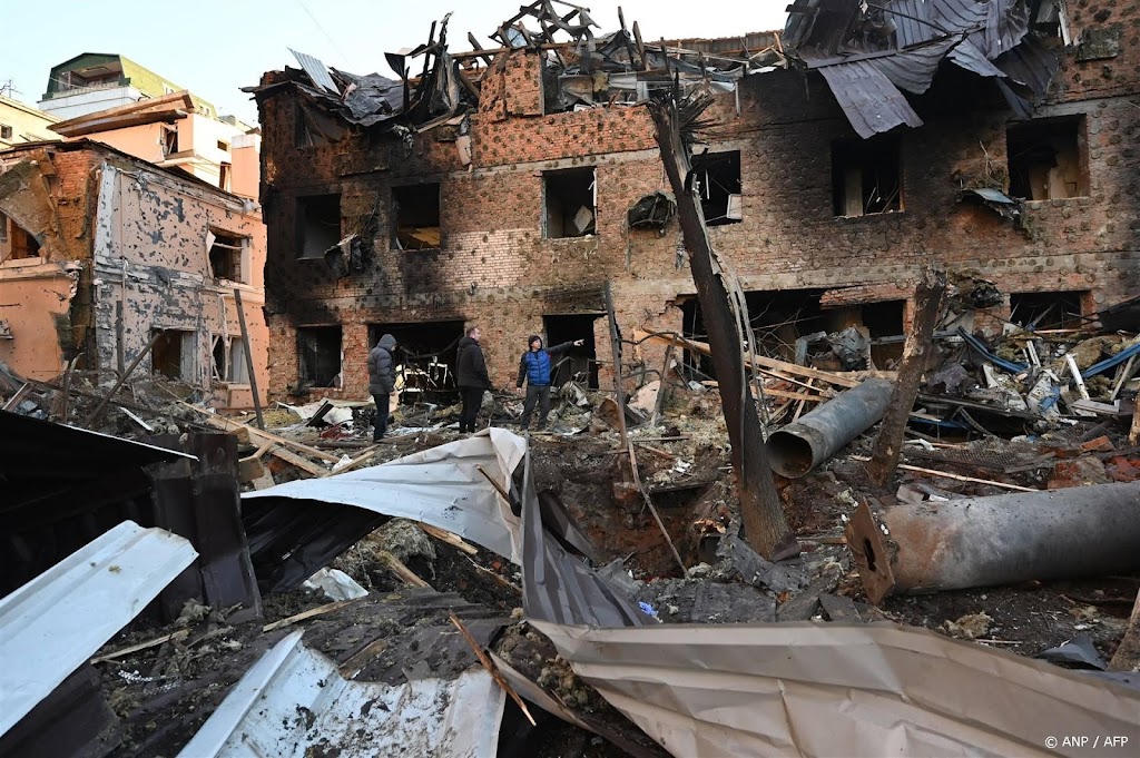 Na droneaanval voert Rusland ook raketaanval uit op Kyiv