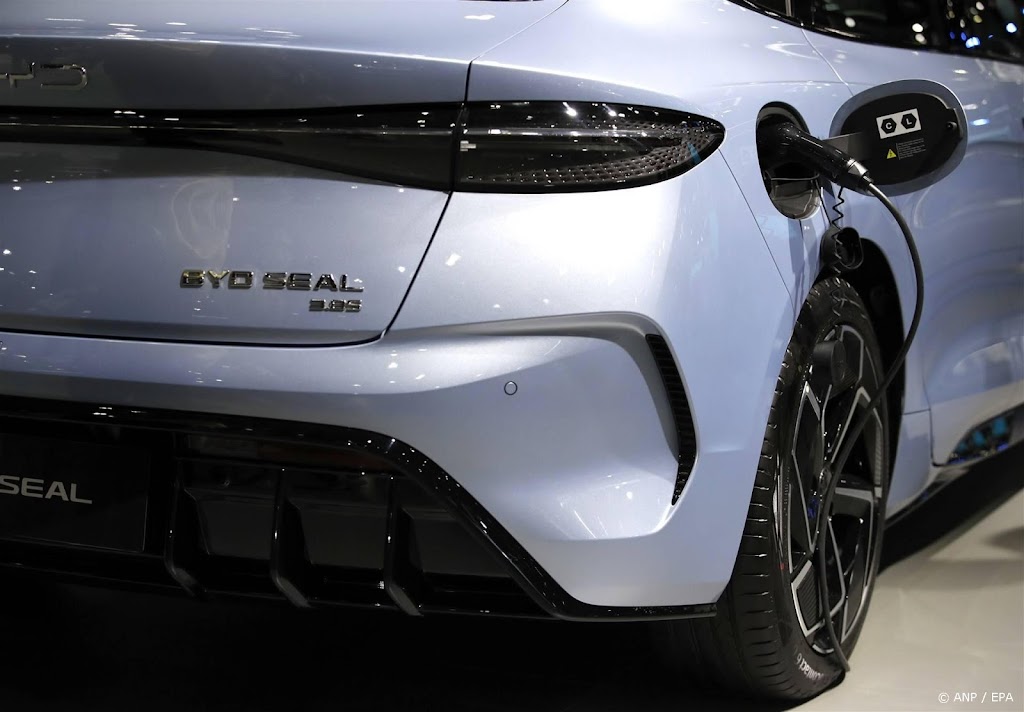 Chinese BYD op koers om Tesla weer te verslaan met autoproductie