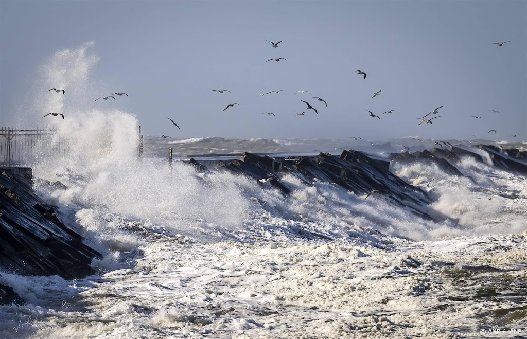 Na storm Gerrit nu storm Henk