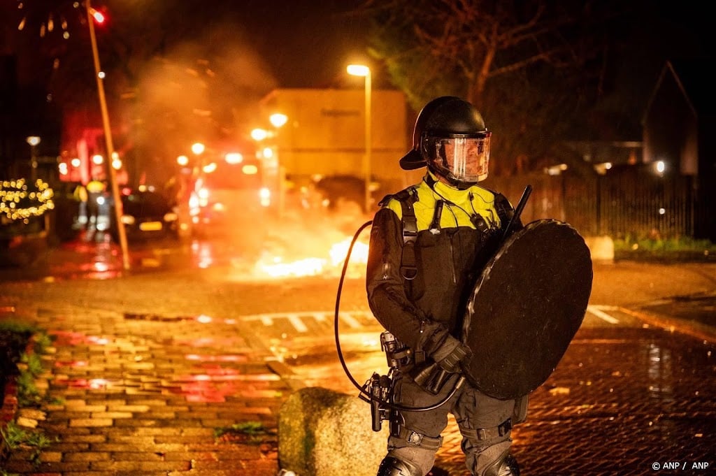 Politiebond ACP na rondgang: jaarwisseling verliep heel onrustig