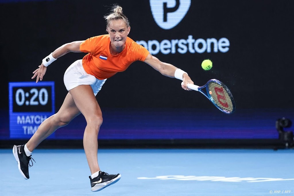 Tennissers verliezen in United Cup van Kroatië