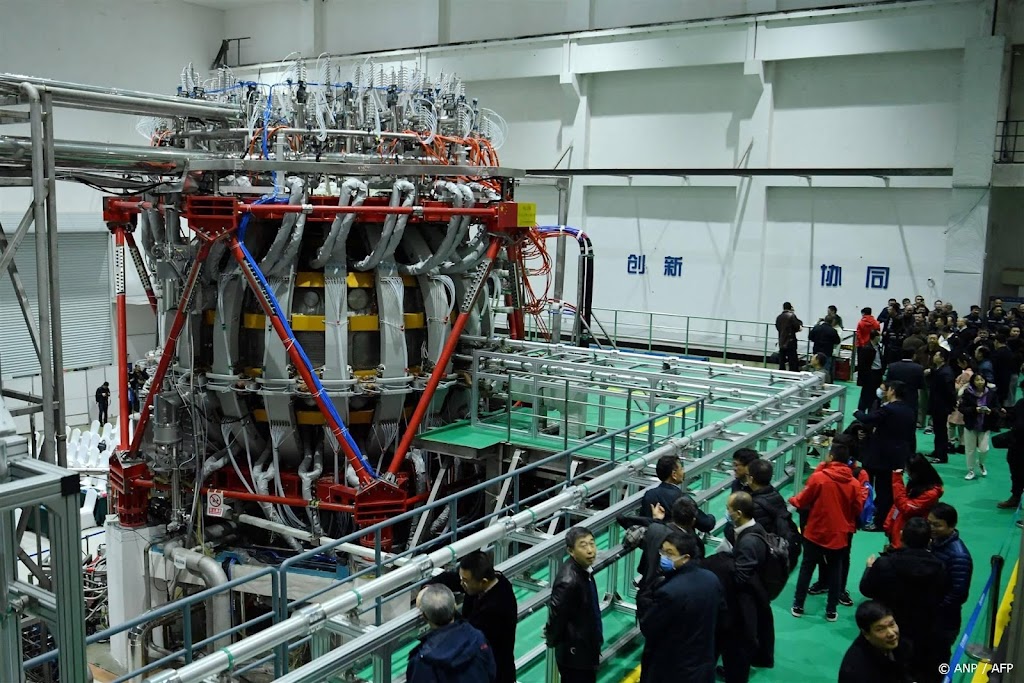 China zet meer in op ontwikkeling kernfusietechnologie