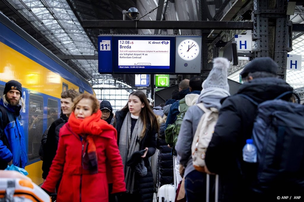 NS past dienstregeling aan om storm Henk