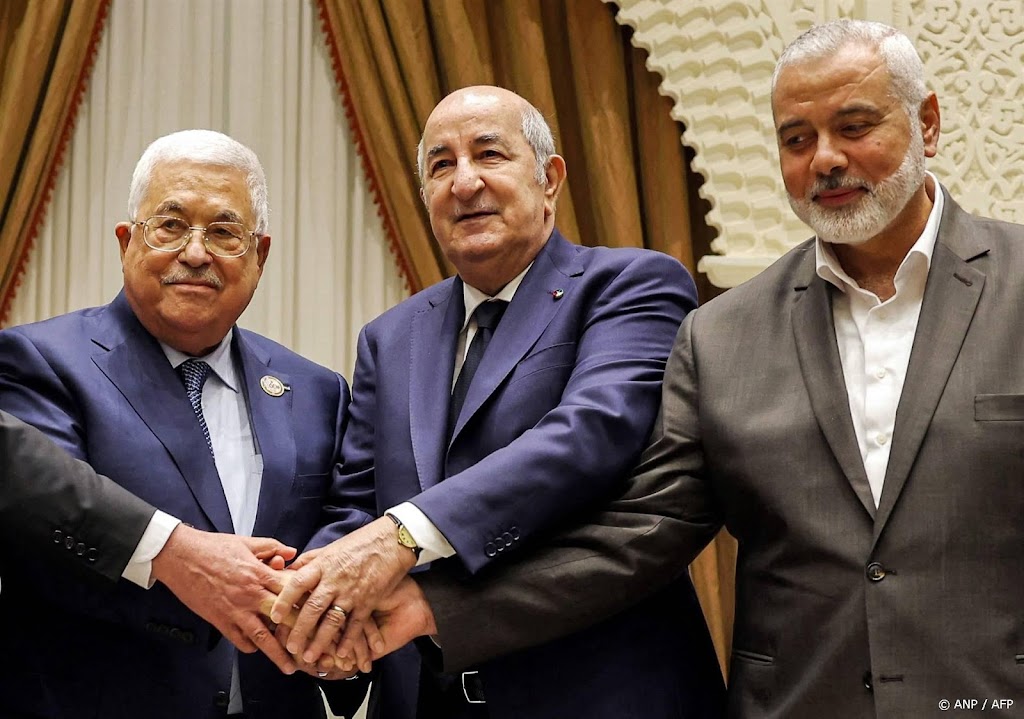 Hamasleider staat open voor verenigde Palestijnse regering