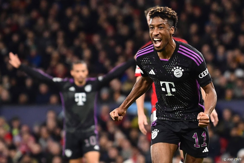 Voetballer Coman sluit na kuitblessure aan bij selectie Bayern 