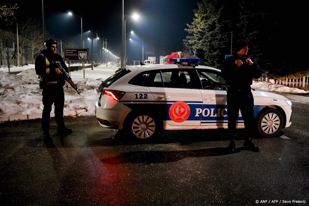 Dader geweldsuitbarsting Montenegro overleden