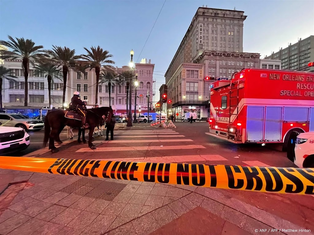 Biden: onderzoek naar verband aanslagen New Orleans en Las Vegas