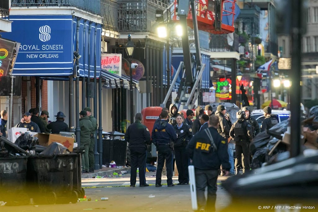Aanslag in New Orleans internationaal veroordeeld