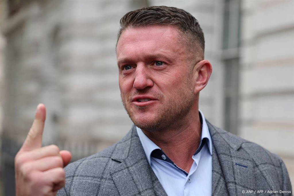 Musk wil vrijlating uiterst rechtse activist Tommy Robinson