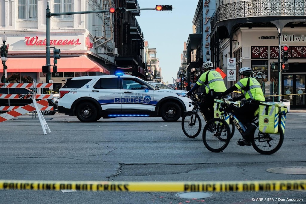 FBI sluit meer betrokkenen bij aanslag New Orleans uit