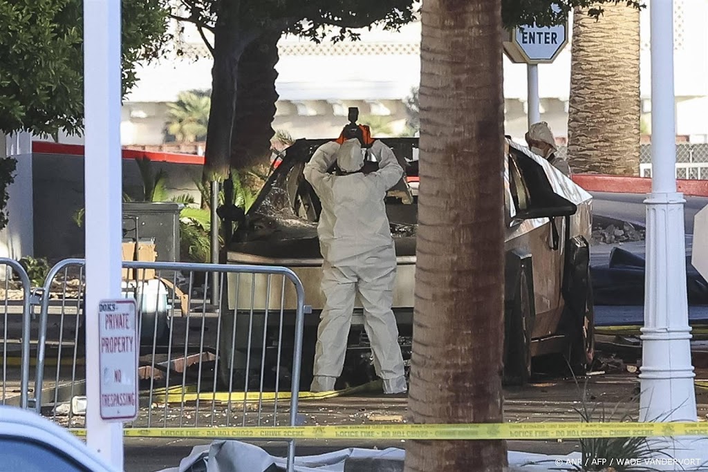 Bestuurder ontplofte Cybertruck in Las Vegas geïdentificeerd