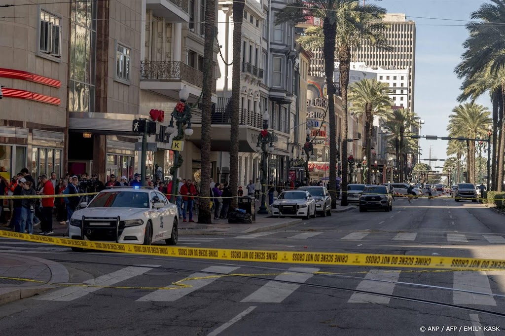 FBI ziet geen verband tussen incidenten New Orleans en Las Vegas
