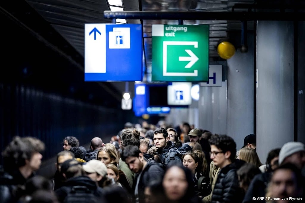 Aantal treinstoringen in 2025 opnieuw gestegen 