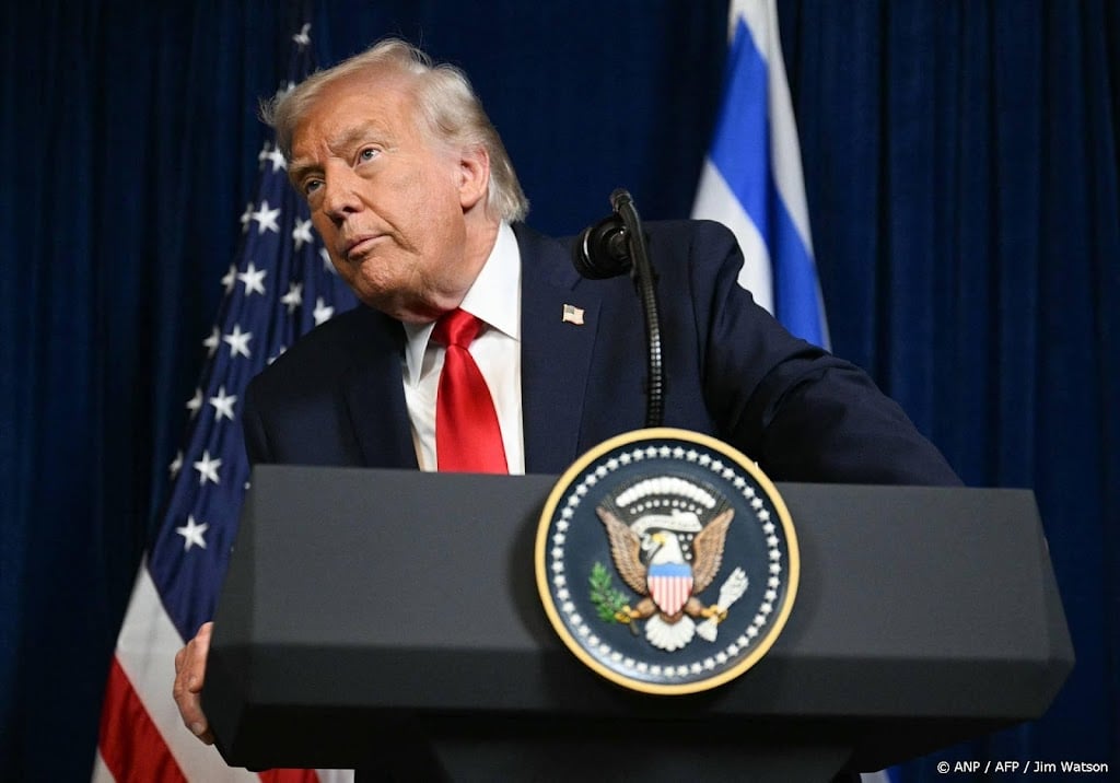 Trump dreigt met actie bij geweld tegen Iraanse demonstranten  