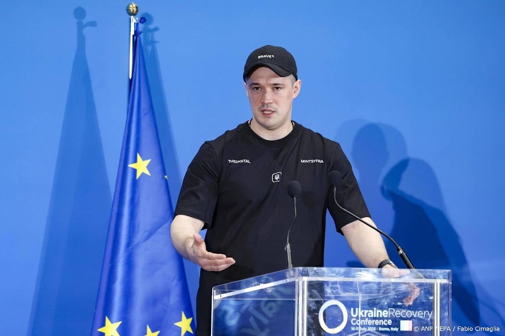 Zelensky wijst Mychajlo Fedorov aan als nieuwe defensieminister