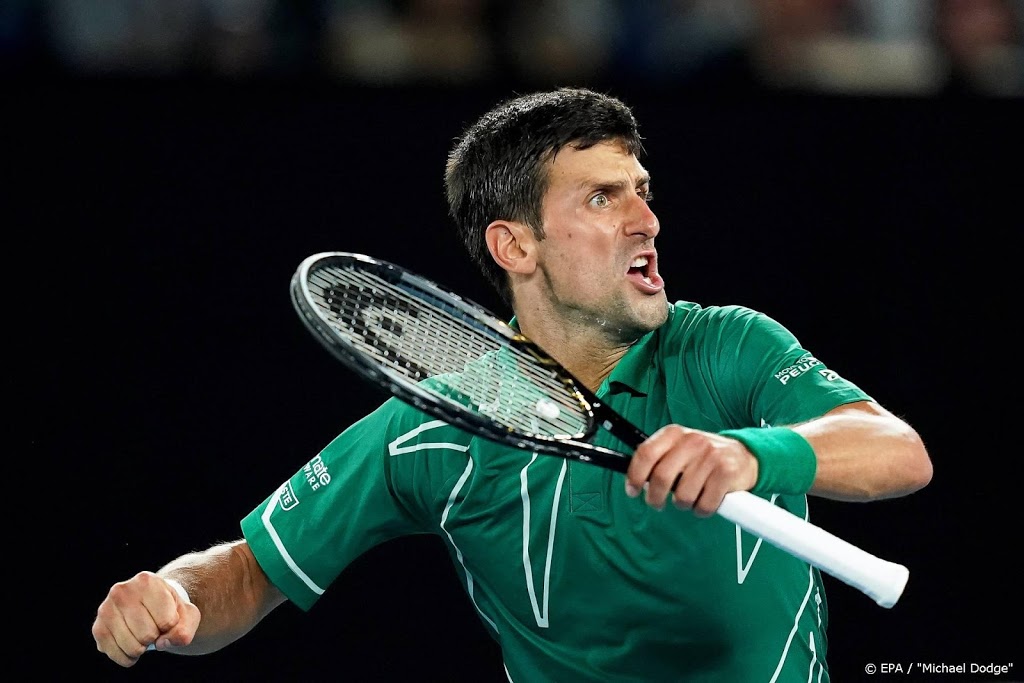 Djokovic gaat op voor achtste titel op Australian Open