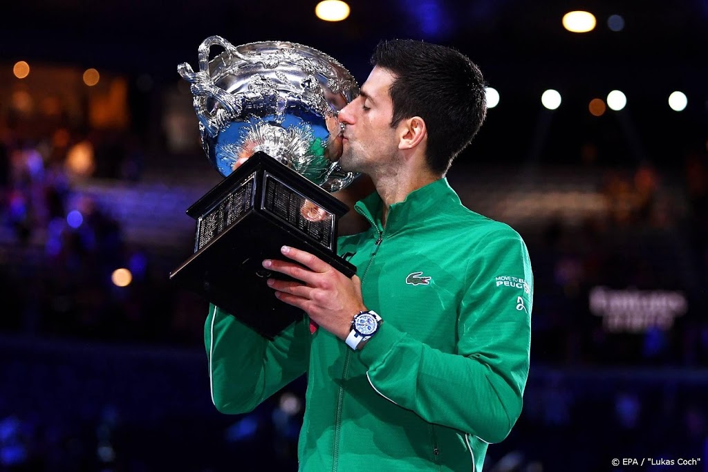 Djokovic staat ook bij ceremonie stil bij overlijden Bryant