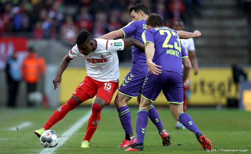 Ehizibue maakt zijn eerste goal in Bundesliga