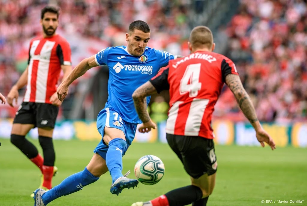 Getafe blijft in spoor koplopers Spaanse LaLiga