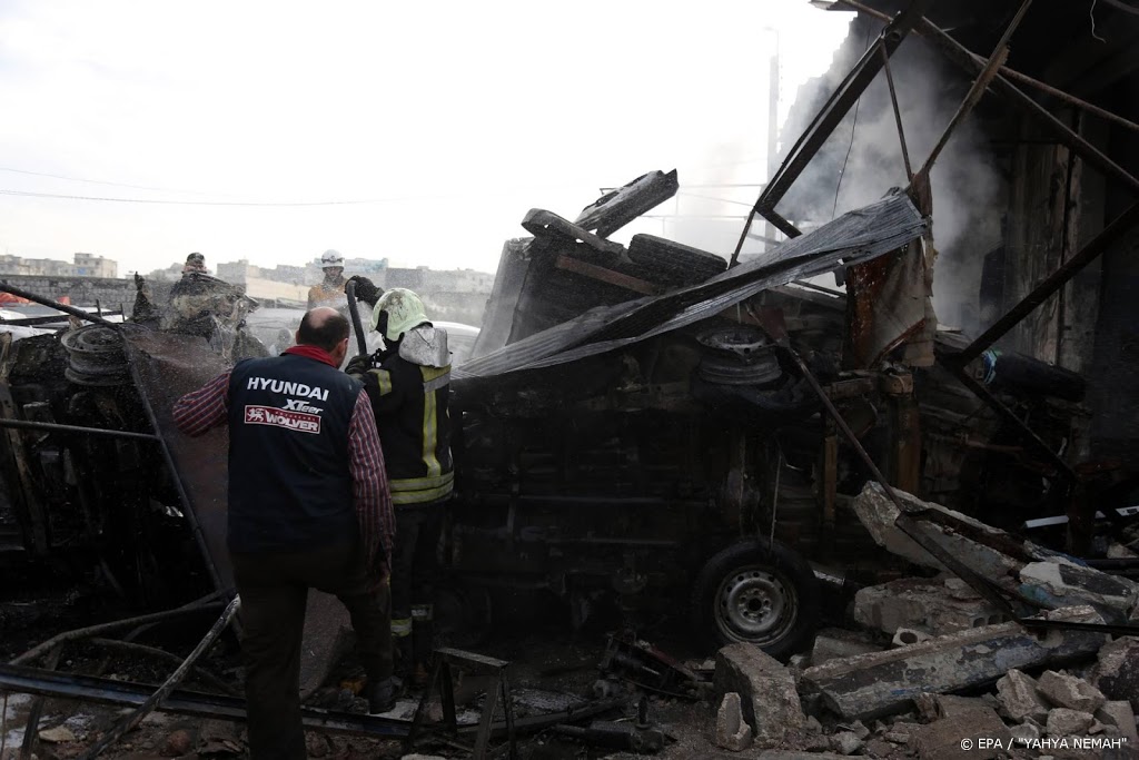 Luchtaanval in Syrië: 9 burgers dood