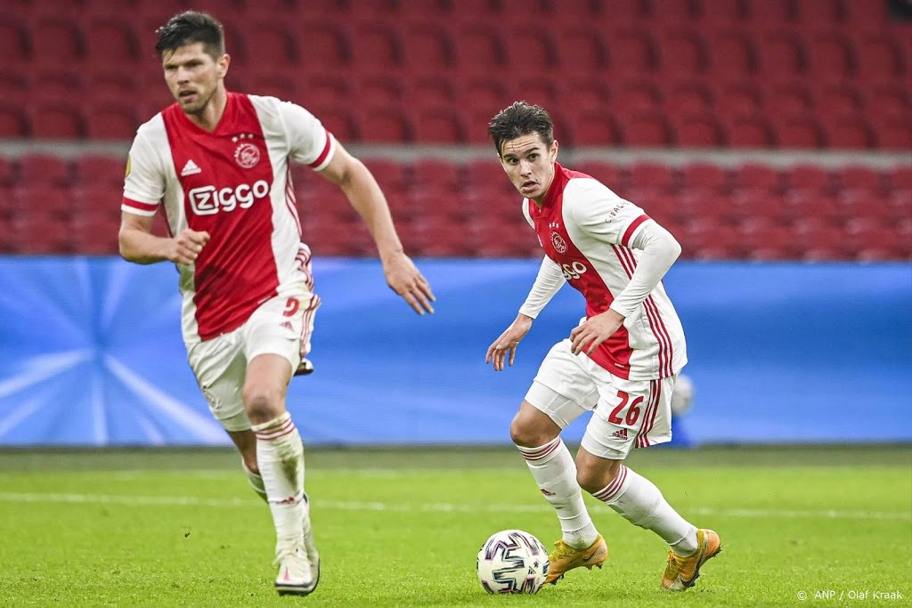 Ajax verhuurt Jensen rest van seizoen aan FC Nordsjaelland