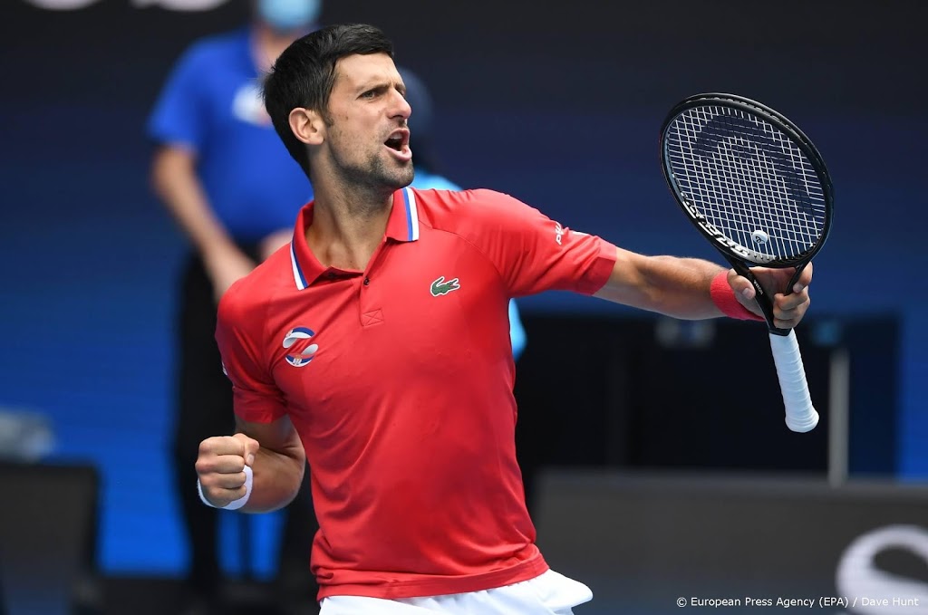 Djokovic leidt Servische tennisteam naar zege op Canada