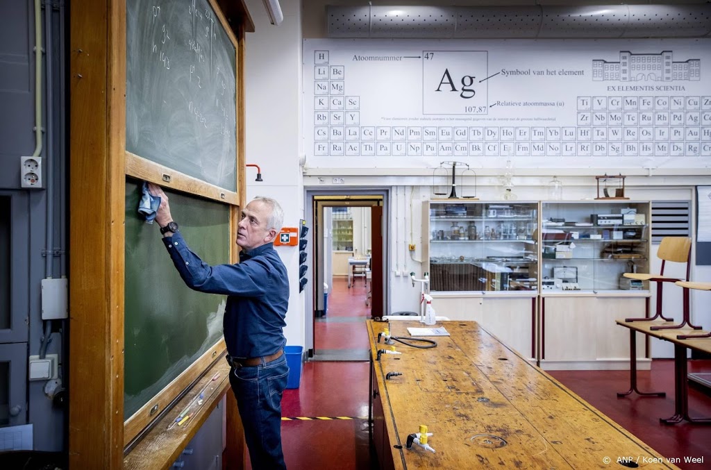 Petitie van docenten voor vaccinatie ruim 25.000 keer ondertekend