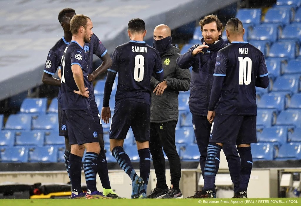 Marseille kondigt juridische stappen aan tegen coach Villas-Boas