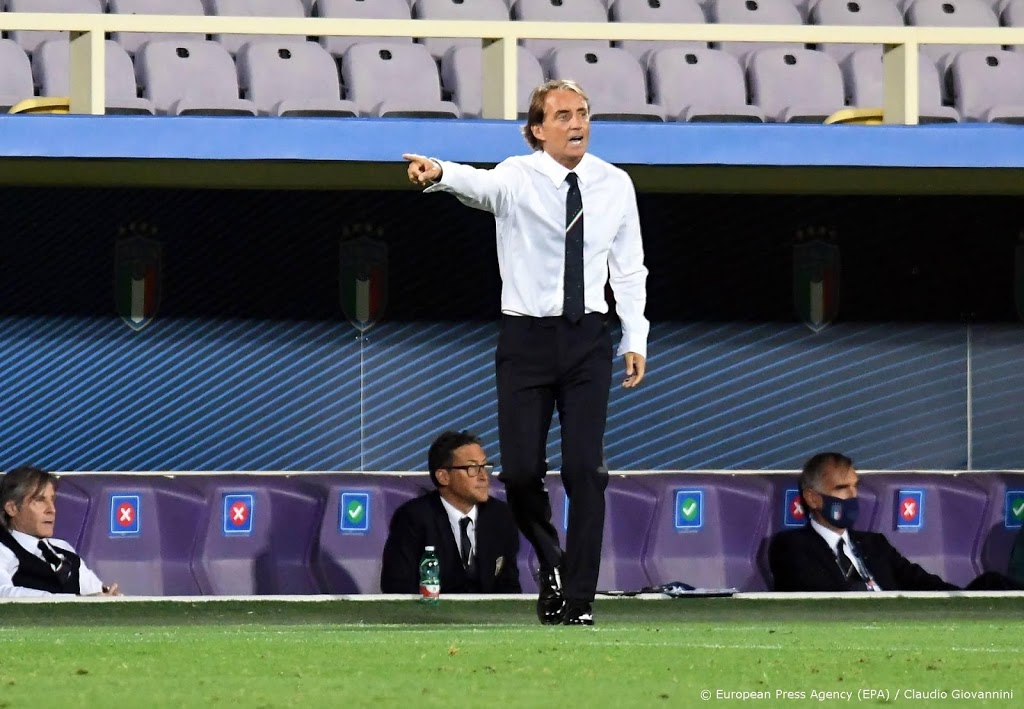 Bondscoach Mancini van Italië wil na WK in 2022 weer club trainen