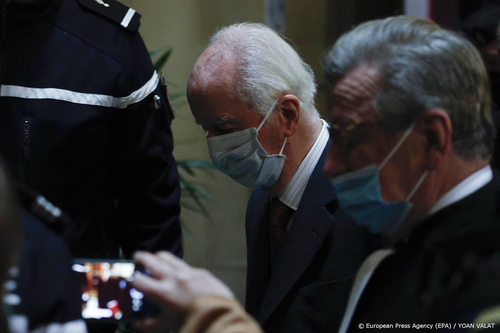 Jaar voorwaardelijke cel geëist tegen Franse oud-premier Balladur