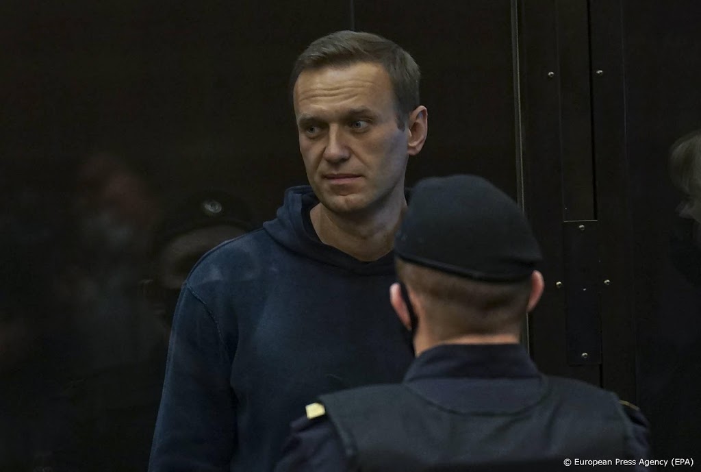 Oppositieleider Navalni veroordeeld tot 3,5 jaar cel