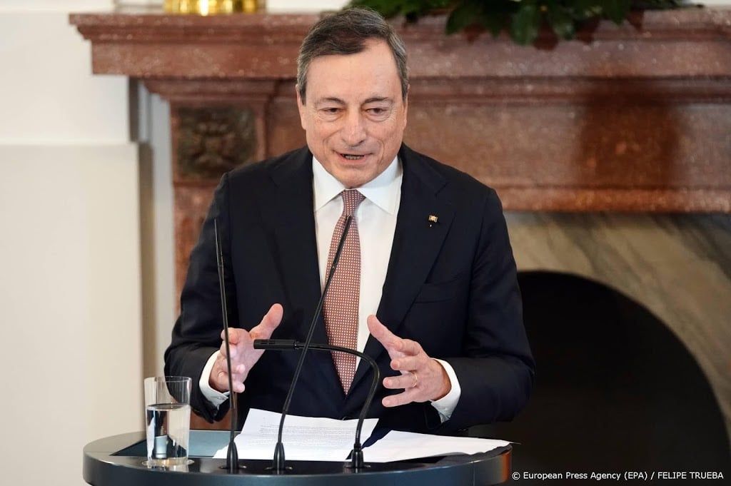 Italiaanse president focust op Draghi, mogelijk nieuwe premier