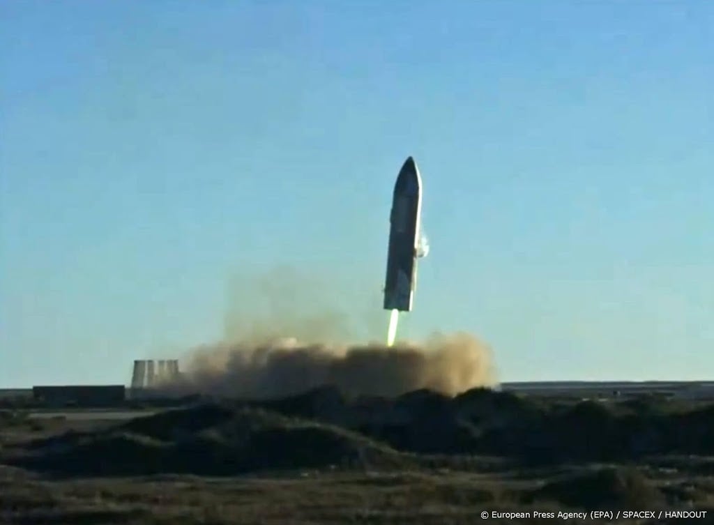 Opnieuw rakettest SpaceX mislukt
