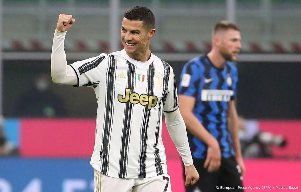 Ronaldo helpt Juventus aan bekerzege op Internazionale