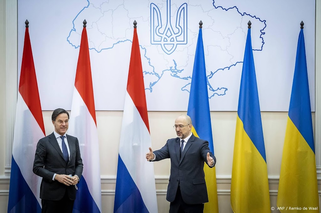 Rutte bespreekt oplopende spanningen met premier Oekraïne 
