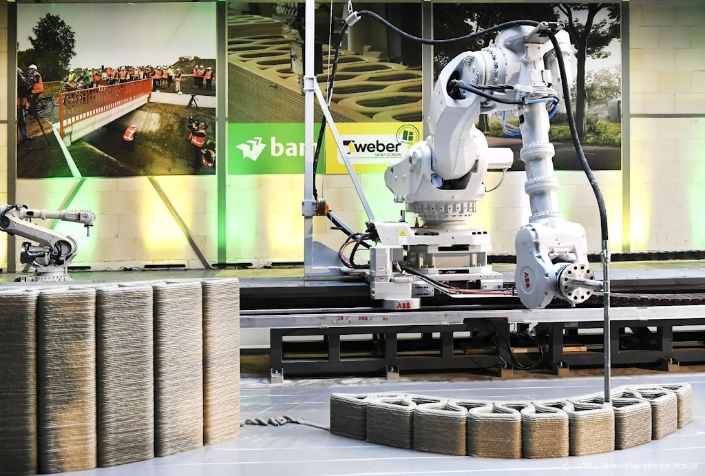 ABN AMRO: investeringen bouwsector in robots zullen snel toenemen
