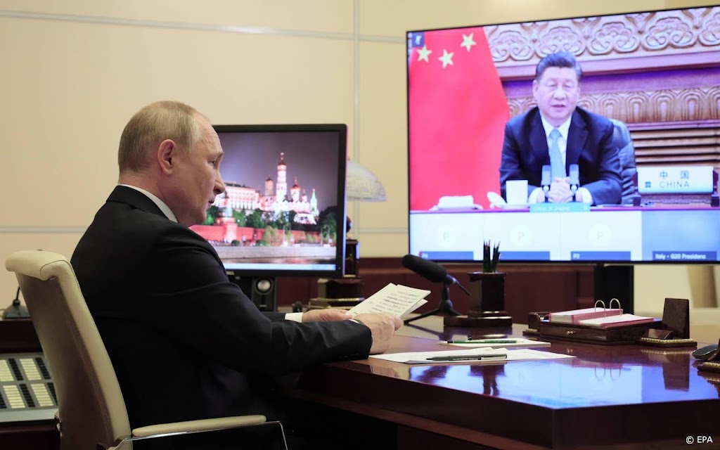 Poetin naar opening Spelen om banden aan te halen met Xi