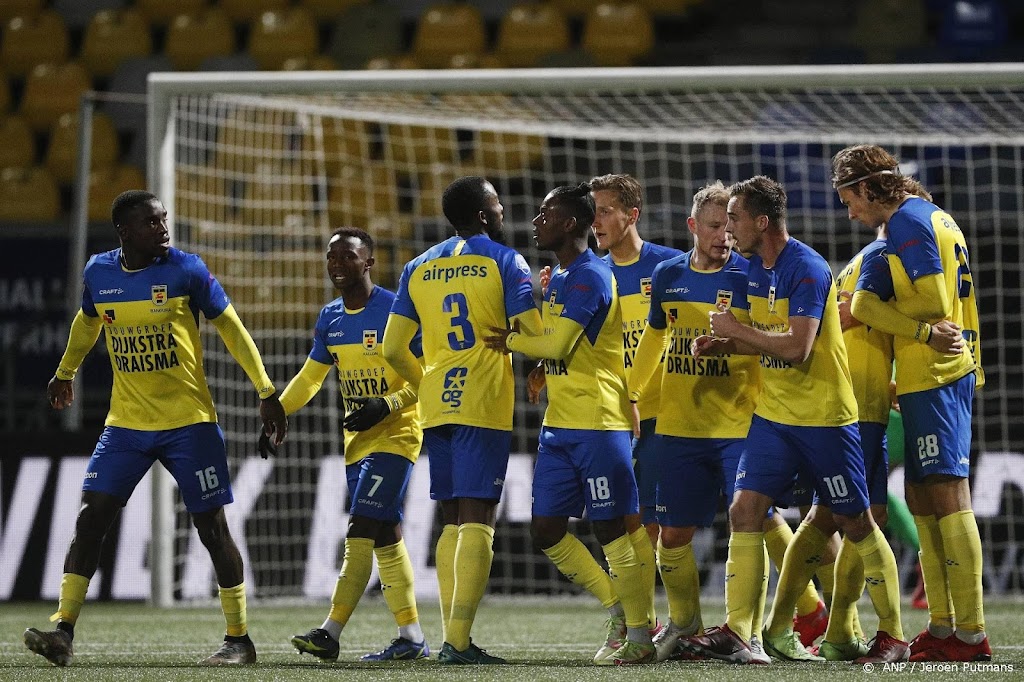 Eredivisiewedstrijd SC Cambuur - PEC Zwolle vervroegd